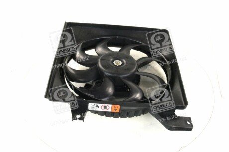 Вентилятор охолодження радіатора parts mall PXNAA034