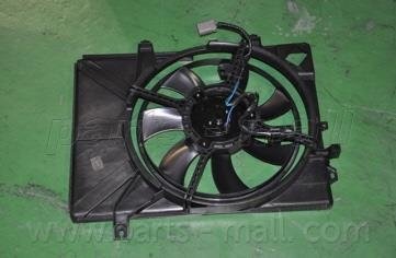 Вентилятор охлаждения радиатора parts mall PXNAA048