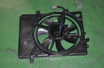 Вентилятор охлаждения радиатора parts mall PXNAA048