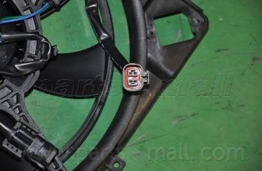 Вентилятор охлаждения радиатора parts mall PXNAA048