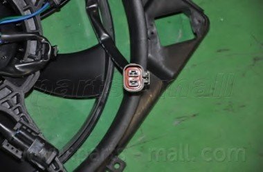 Вентилятор охлаждения радиатора parts mall PXNAA048