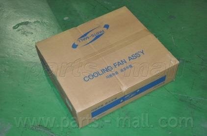 Вентилятор охлаждения радиатора parts mall PXNAA048