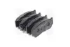 Задние тормозные колодки PARTS MALL PKA032