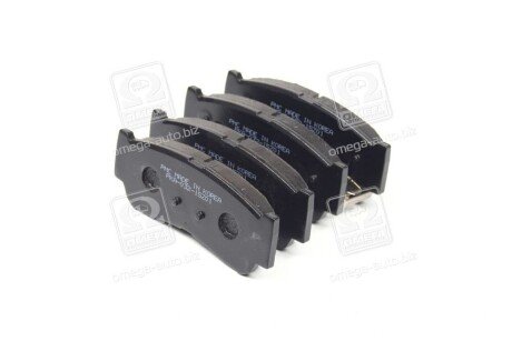 Задние тормозные колодки parts mall PKA032