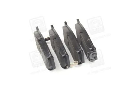 Задние тормозные колодки PARTS MALL PKA032 Hyundai Санта фе 2