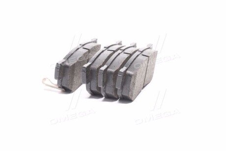 Задні тормозні (гальмівні) колодки parts mall PKAE09