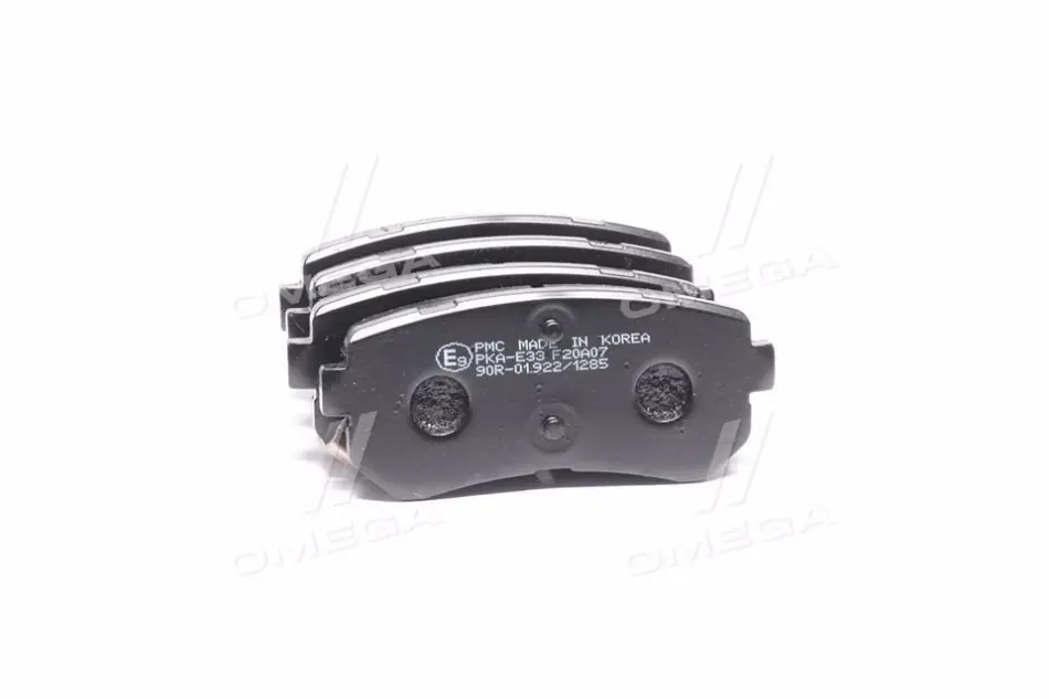 Задние тормозные колодки PARTS MALL PKAE33