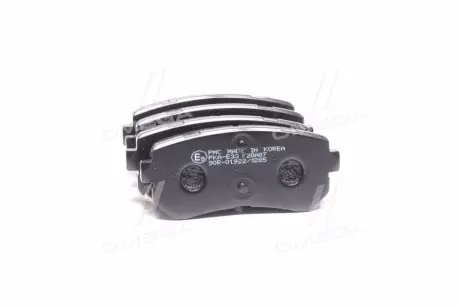 Задние тормозные колодки PARTS MALL PKAE33 Hyundai Sonata nf
