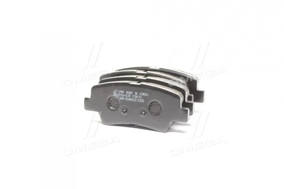 Задние тормозные колодки PARTS MALL PKAE39
