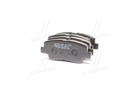 Задние тормозные колодки parts mall PKA-E39