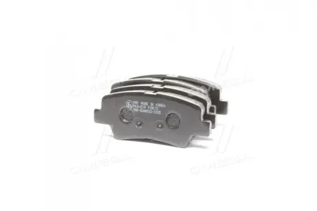 Задние тормозные колодки PARTS MALL PKAE39 Hyundai Sonata nf