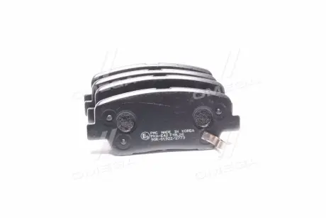 Задние тормозные колодки PARTS MALL PKAE42 Hyundai Санта фе 2