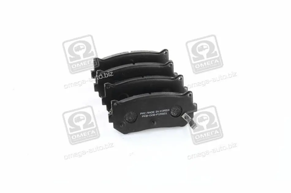 Задние тормозные колодки PARTS MALL PKB008