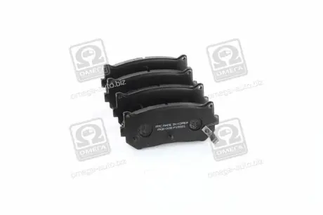 Задні тормозні (гальмівні) колодки PARTS MALL PKB008