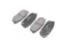 Задние тормозные колодки PARTS MALL PKBE21