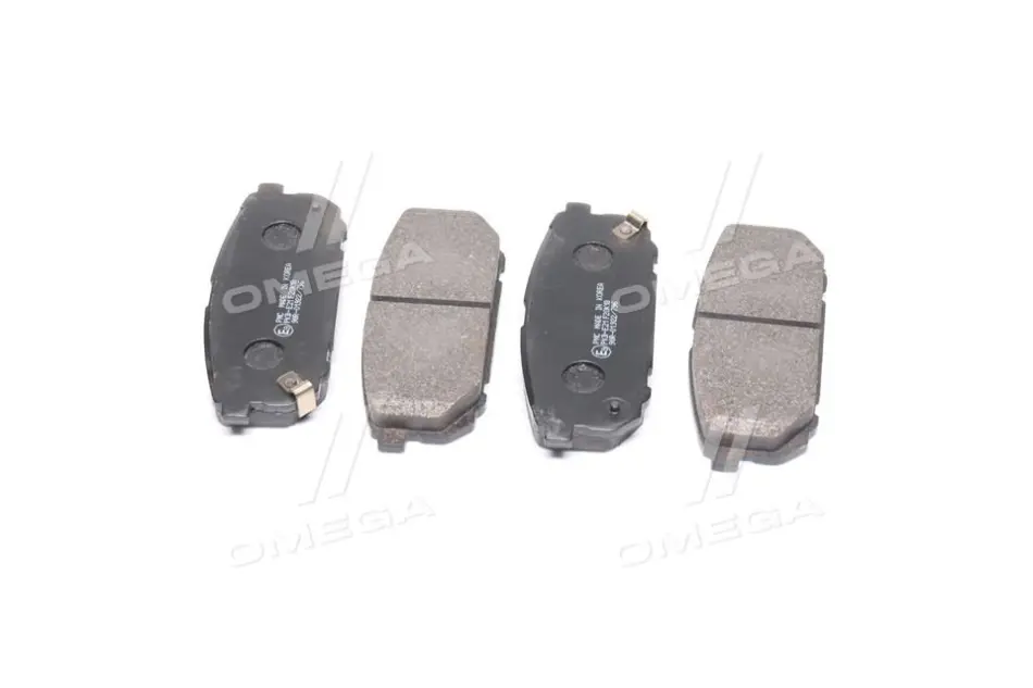 Задние тормозные колодки PARTS MALL PKBE21