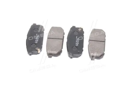 Задние тормозные колодки PARTS MALL PKBE21