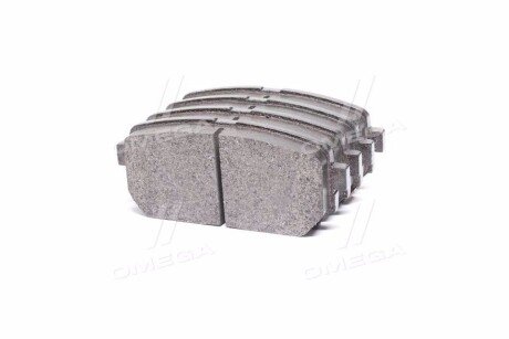 Задние тормозные колодки parts mall PKBE34