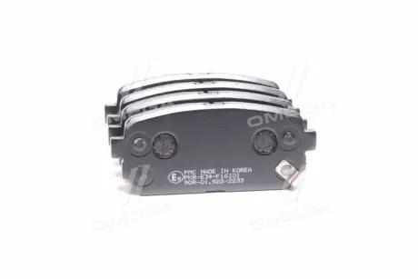 Задние тормозные колодки PARTS MALL PKBE34