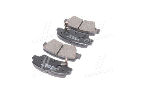 Задні тормозні (гальмівні) колодки parts mall PKBE37