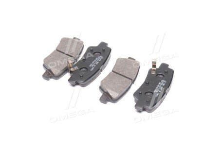 Задні тормозні (гальмівні) колодки parts mall PKBE37