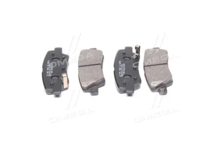 Задні тормозні (гальмівні) колодки PARTS MALL PKBE37