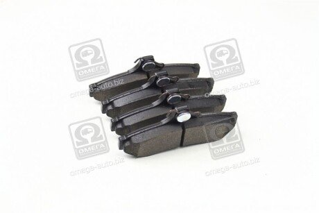 Задние тормозные колодки parts mall PKC010