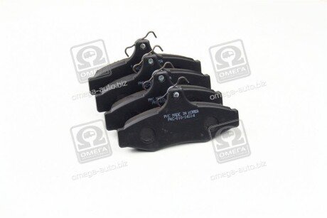 Задние тормозные колодки parts mall PKC010