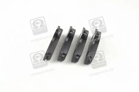 Задние тормозные колодки PARTS MALL PKC010