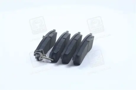 Задние тормозные колодки PARTS MALL PKC019