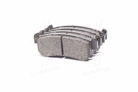 Задні тормозні (гальмівні) колодки parts mall PKCE16