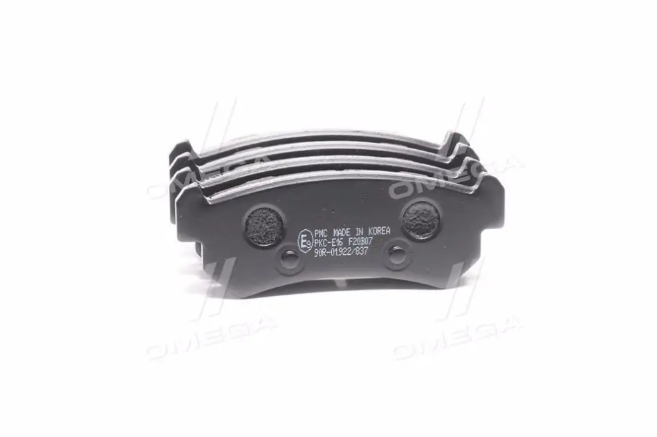Задні тормозні (гальмівні) колодки PARTS MALL PKCE16 (фото 1)