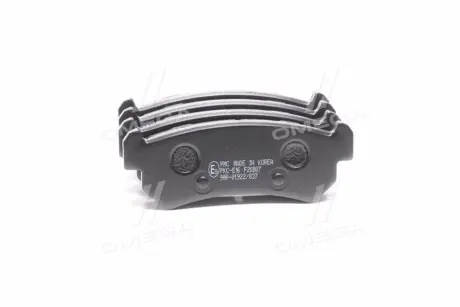 Задние тормозные колодки PARTS MALL PKCE16 Chevrolet Lacetti