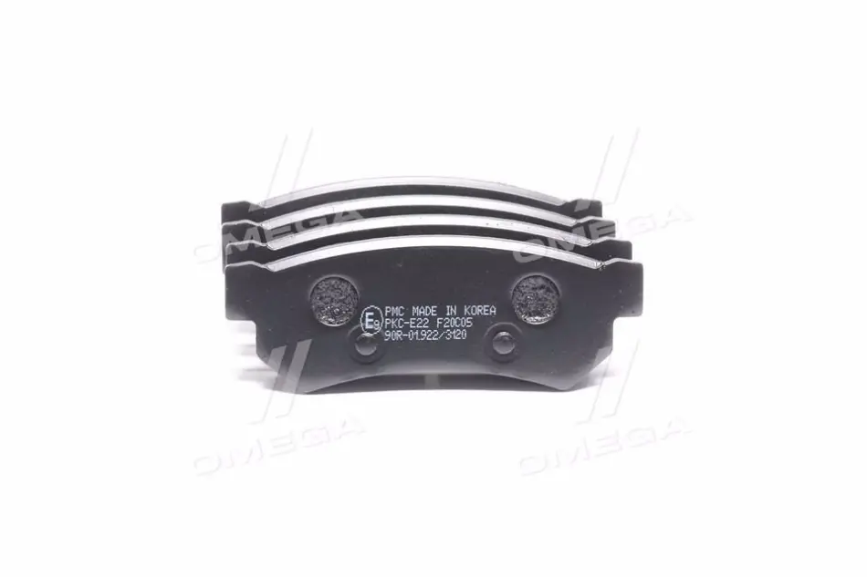 Задні тормозні (гальмівні) колодки PARTS MALL PKCE22 (фото 1)