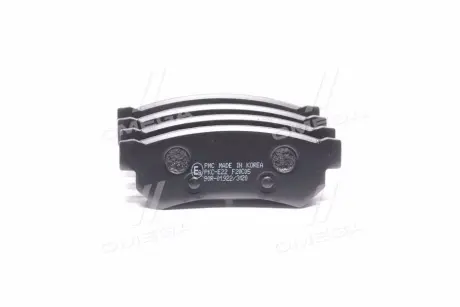 Задние тормозные колодки PARTS MALL PKCE22 Chevrolet Lacetti