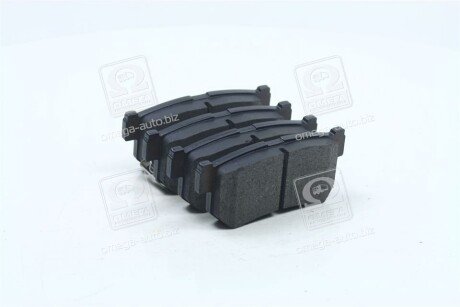 Задние тормозные колодки parts mall PKD004