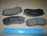 Задні тормозні (гальмівні) колодки PARTS MALL PKF028 (фото 1)