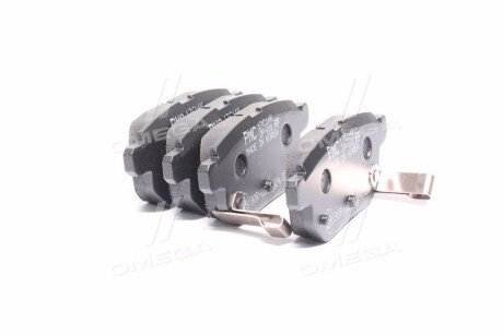 Задні тормозні (гальмівні) колодки parts mall PKFE22