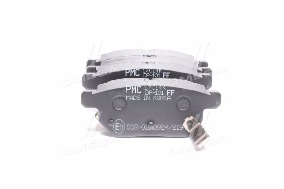 Задні тормозні (гальмівні) колодки PARTS MALL PKFE22 (фото 1)