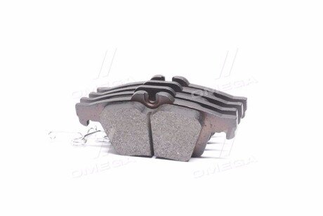 Задні тормозні (гальмівні) колодки parts mall PKH008