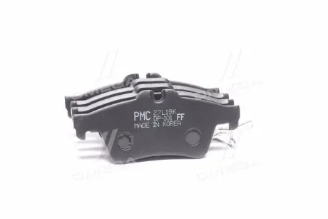 Задні тормозні (гальмівні) колодки PARTS MALL PKH008