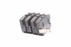 Задние тормозные колодки PARTS MALL PKJ004