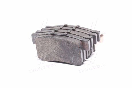 Задние тормозные колодки parts mall PKJ004