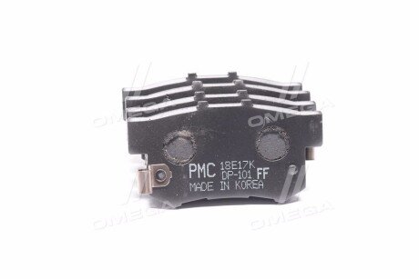 Задние тормозные колодки parts mall PKJ-004