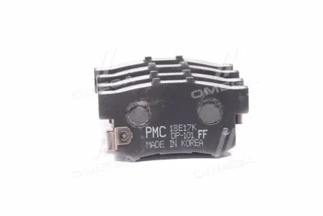 Задні тормозні (гальмівні) колодки PARTS MALL PKJ004
