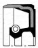 SHAFT SEAL DIFFERENTIAL payen NA5494