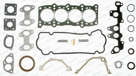 Комплект прокладок, двигатель payen GP282