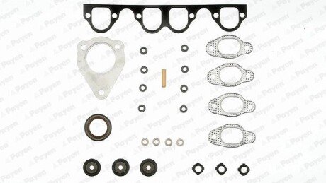 Комплект прокладок, головка цилиндра payen DZ010