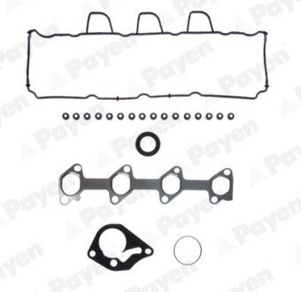 Комплект прокладок, головка циліндра RENAULT 1.5DCI K9K 10- payen CH7590 на Ниссан Жук