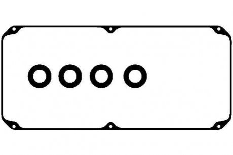 Комплект прокладок, крышка головки цилиндра payen HM5239